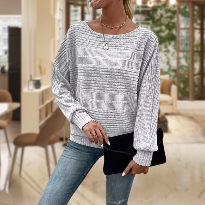 ABIGAIL™ | Pull texturé