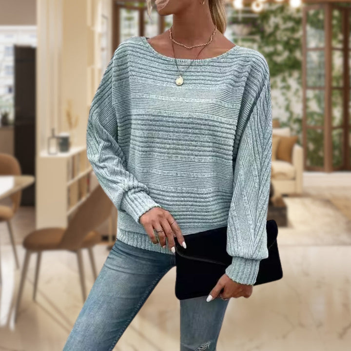 ABIGAIL™ | Pull texturé