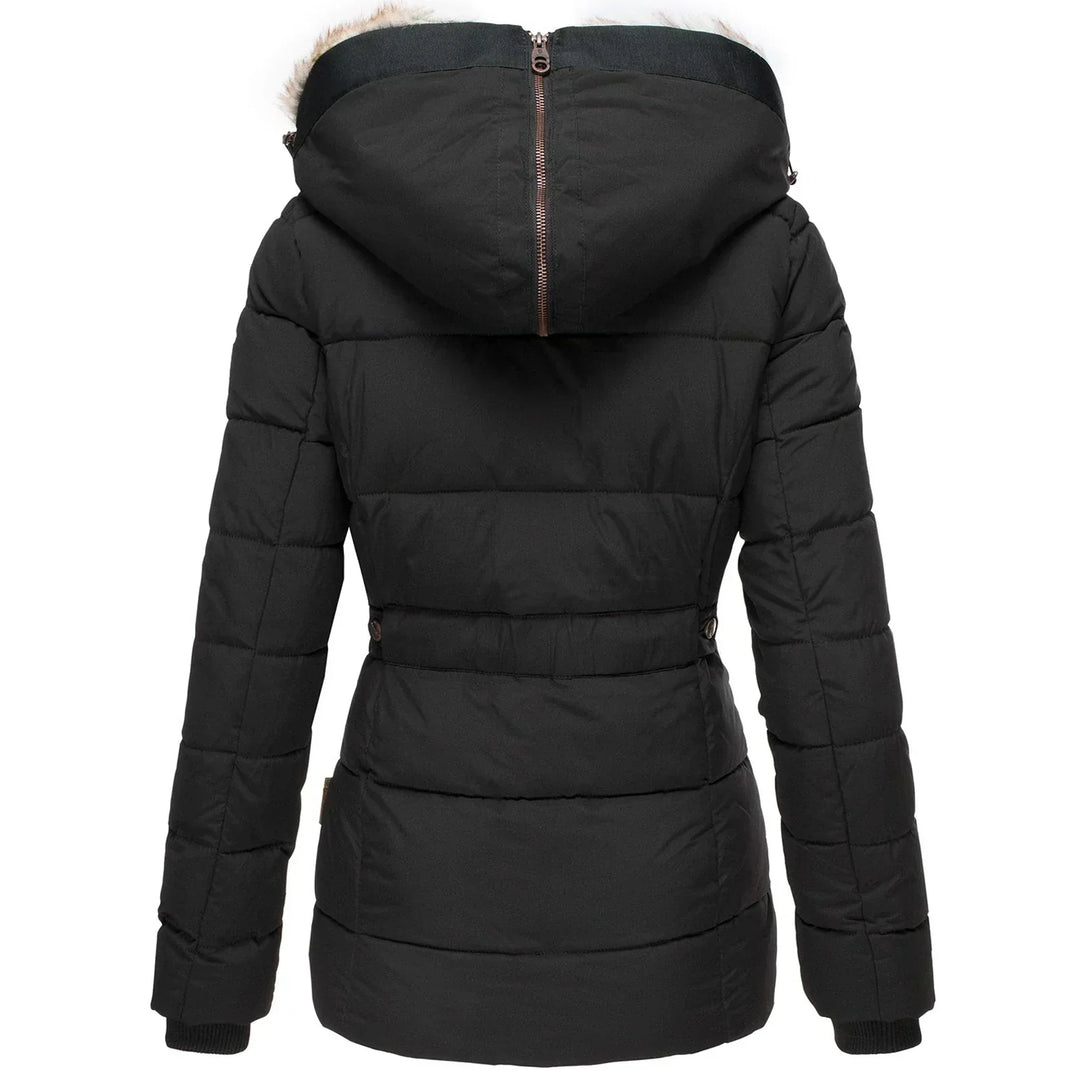 AISA™ | Manteau de fourrure d'hiver