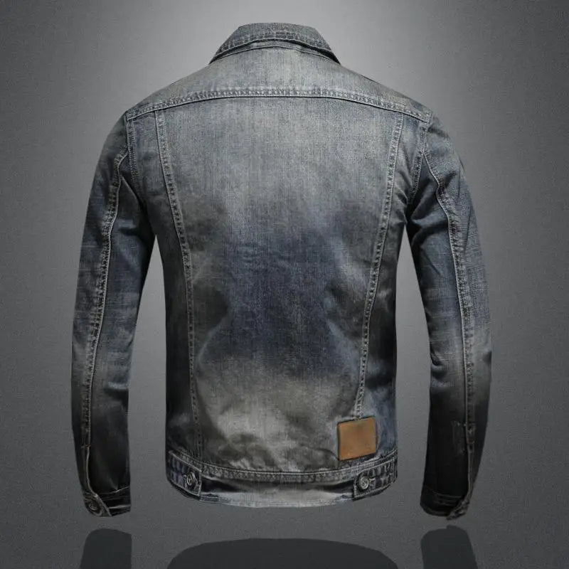 CARL™ | Veste en denim rétro