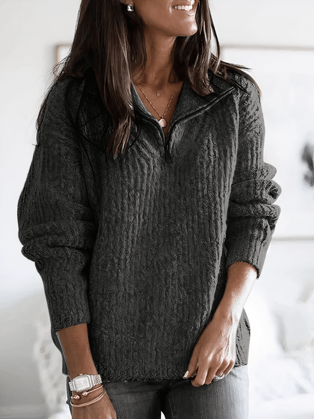 ALENA™ | Pull-over chic et élégant