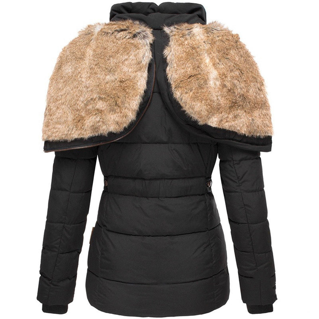 AISA™ | Manteau de fourrure d'hiver